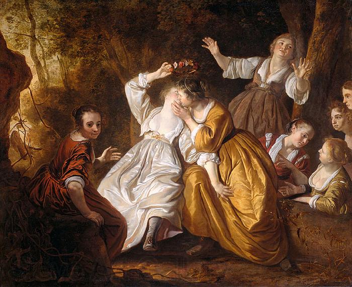 Jacob van Loo Amarillis crowning Mirtillo